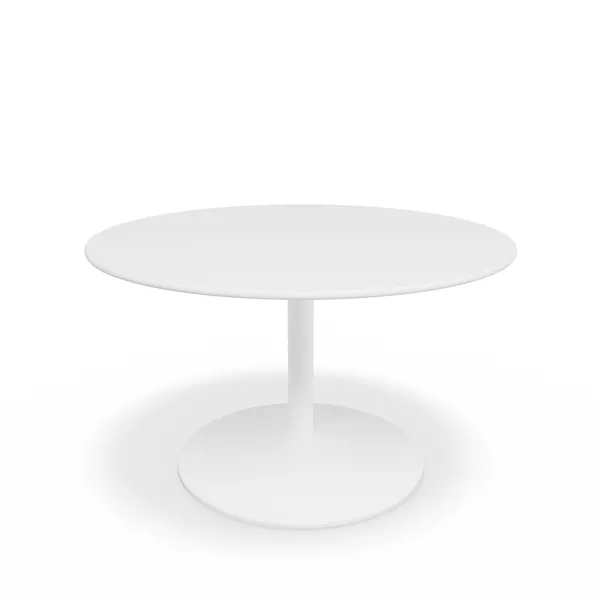 Panton Couchtisch Ø75 38L-Snow Laminate