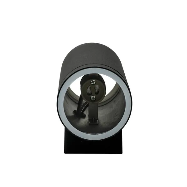Stege Outdoor Wall Lamp Up/Down Black
