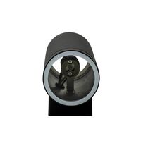 Stege Outdoor Wall Lamp Up/Down Black