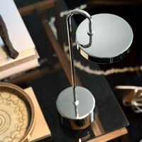 Moovelight Bordlampe Chrome