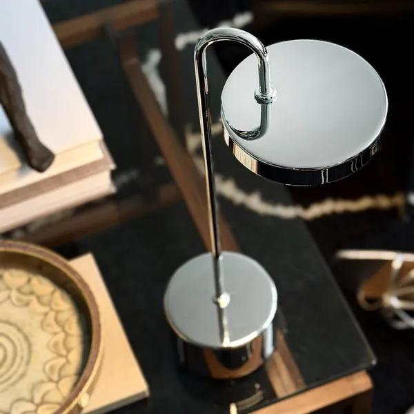 Moovelight Bordlampe Chrome