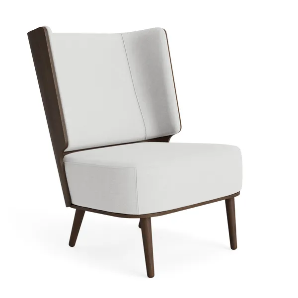 Serena Sessel Dunkle Eiche/Silver Grey