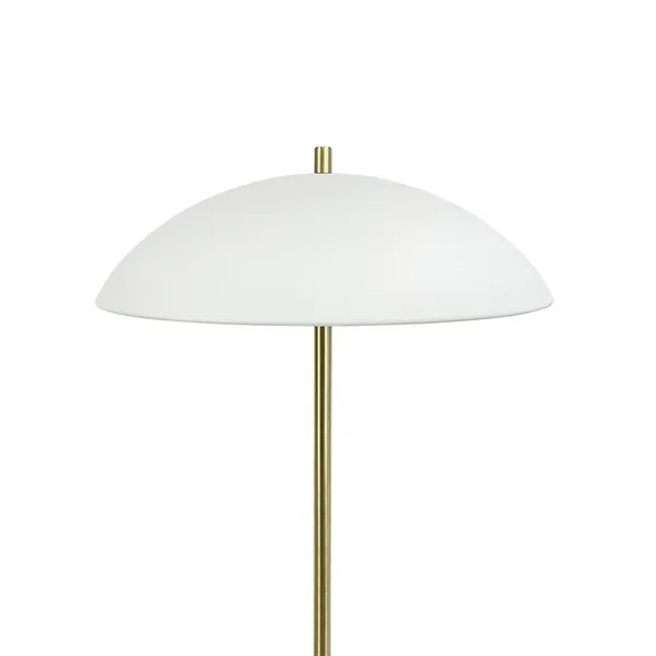 Globus Gulvlampe Beige/Messing