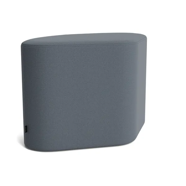 Madison Pouf Dark Blue
