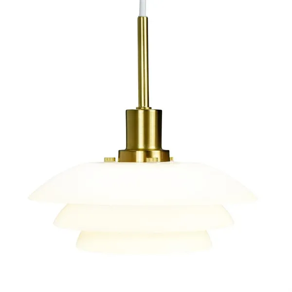Suspension DL20 Laiton/Opale