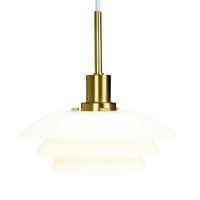 Suspension DL20 Laiton/Opale