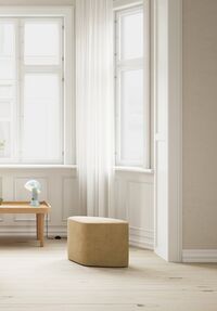 Madison Pouf Yellow