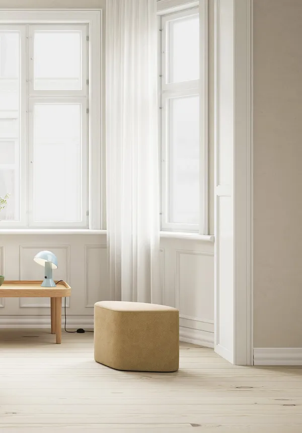 Madison Pouf Yellow
