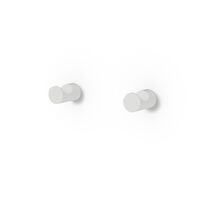 Bathroom HOOK 01-White
