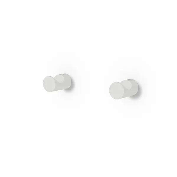Bathroom HOOK 01-White