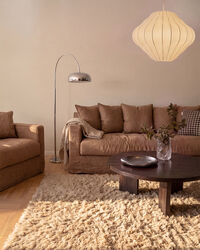 Shaggy Lux Rug 250x350 Beige