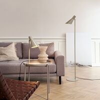 DL12 gulvlampe, grå