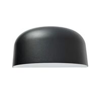 Aplique de exterior Arcus negro