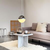 Nova D25 Pendant Opal/Chrome