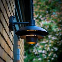 Morph Outdoor Wall 24 Black