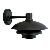Morph Outdoor Wall 24 Black