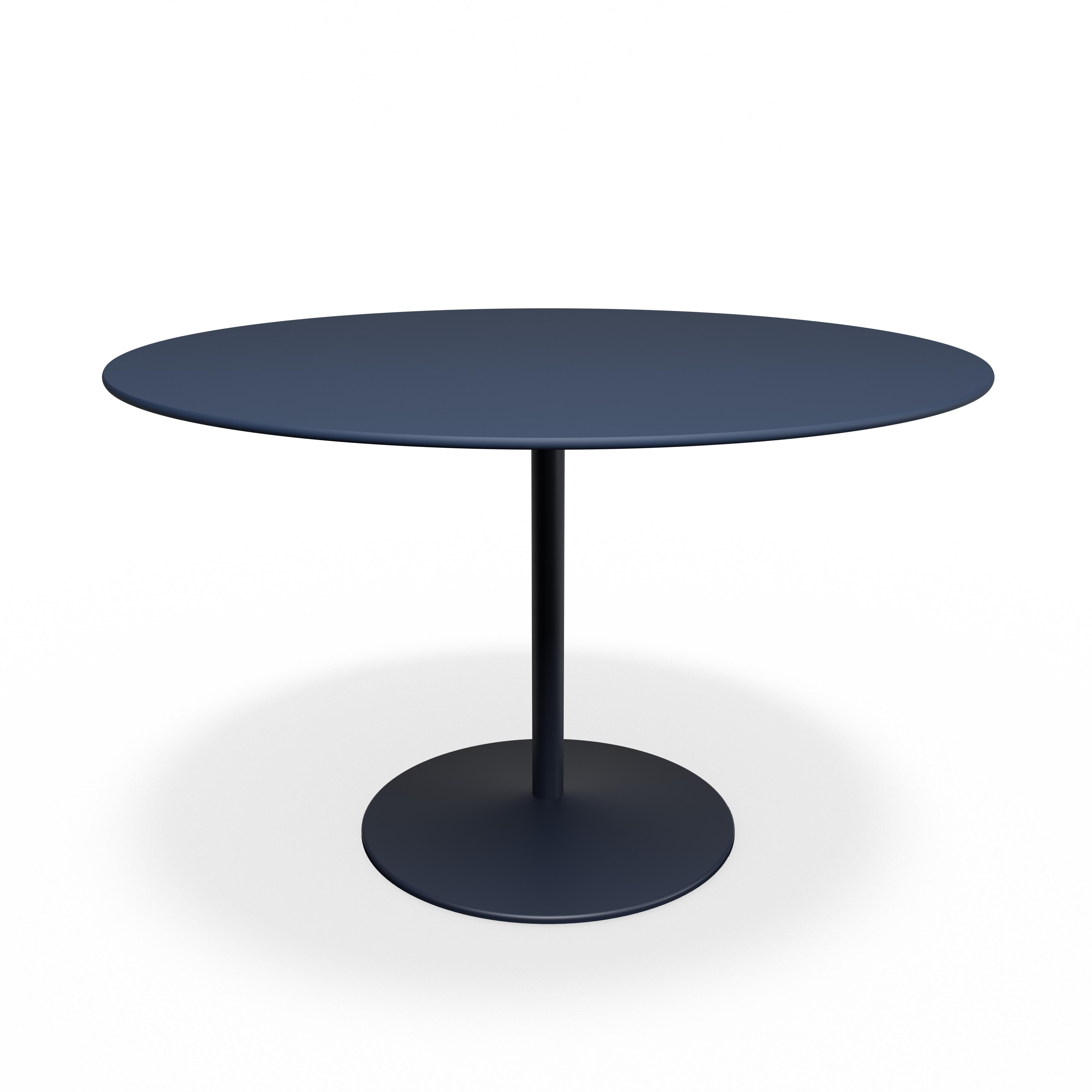 Panton Café- & Spisebord Ø120 0754N-Blue Fes Nano Laminate