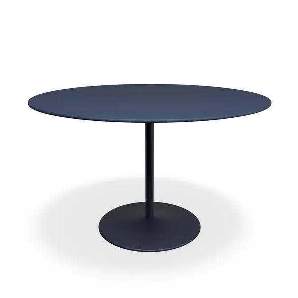 Panton Café- & Spisebord Ø120 0754N-Blue Fes Nano Laminate