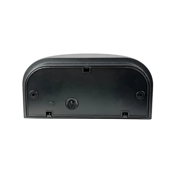 Aplique de exterior Arcus negro