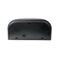 Aplique de exterior Arcus negro