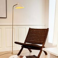 Futura Stehleuchte Beige/Messing