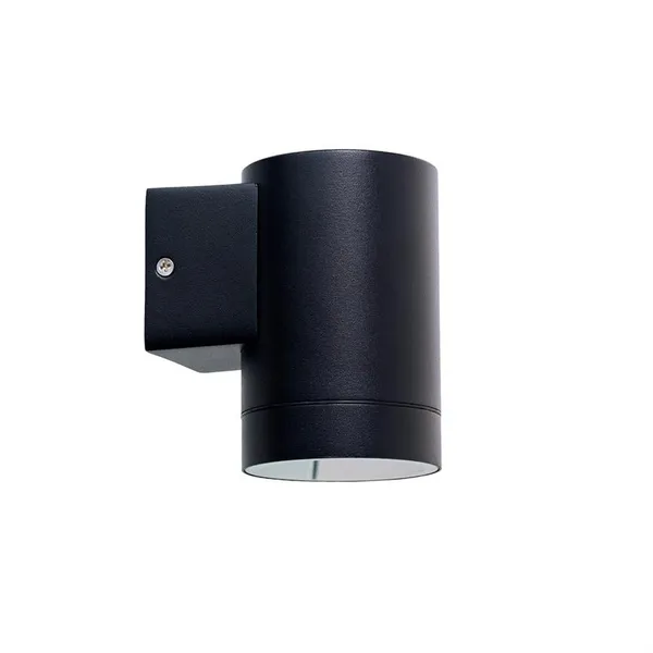 Stege Outdoor Wall Lamp Black