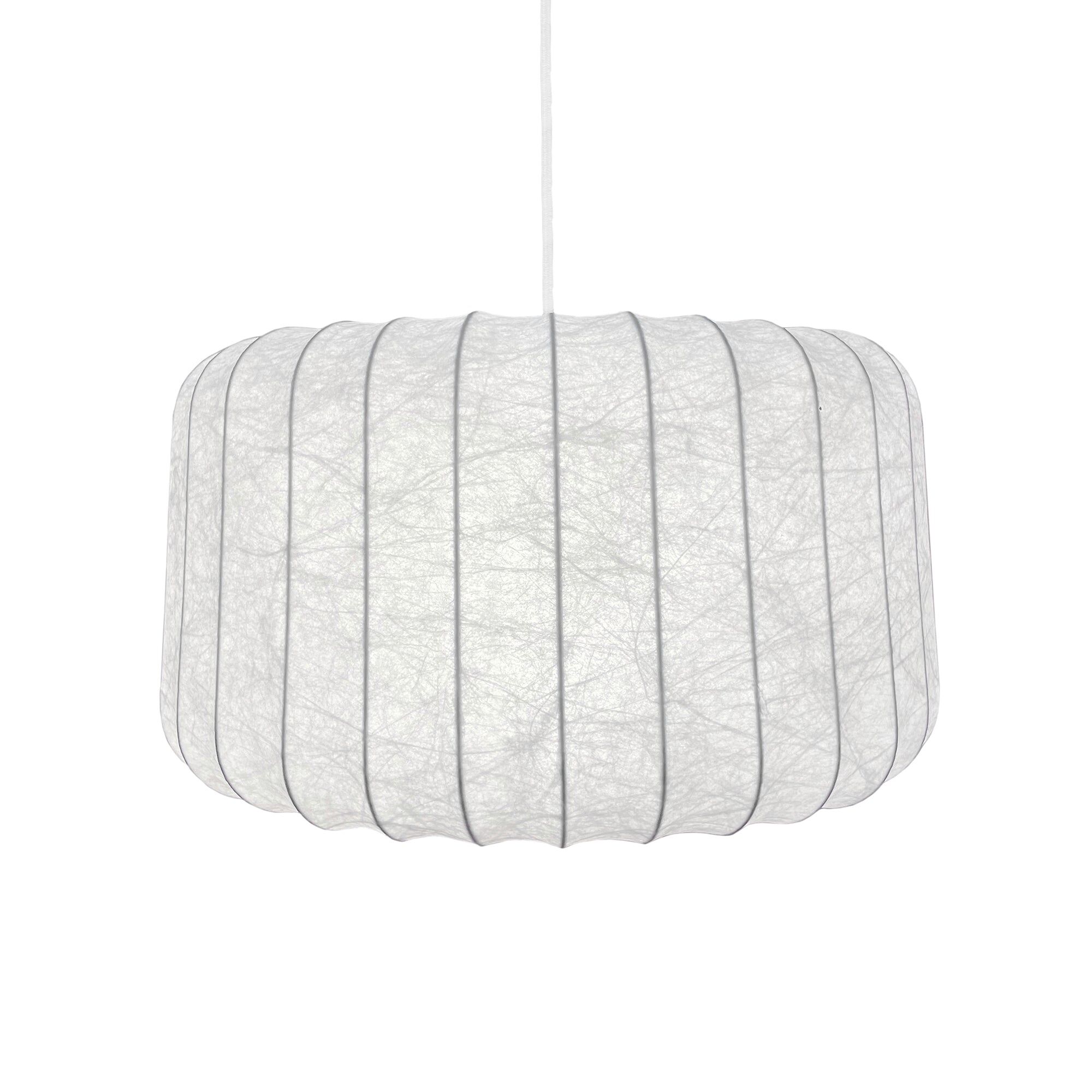 FW08 Solna Cocoon Pendel Ø50 Hvit