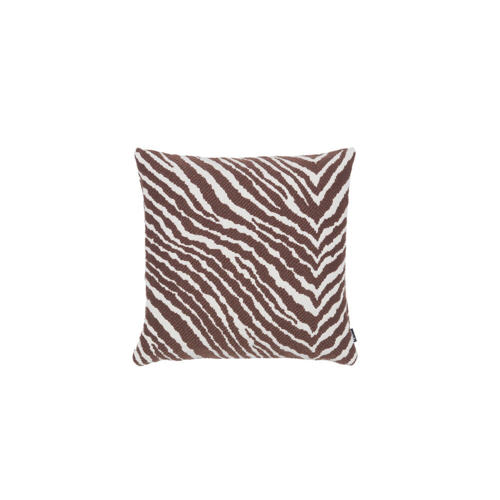 AACCC Zebra Putetrekk 40x40 Brun/Hvit