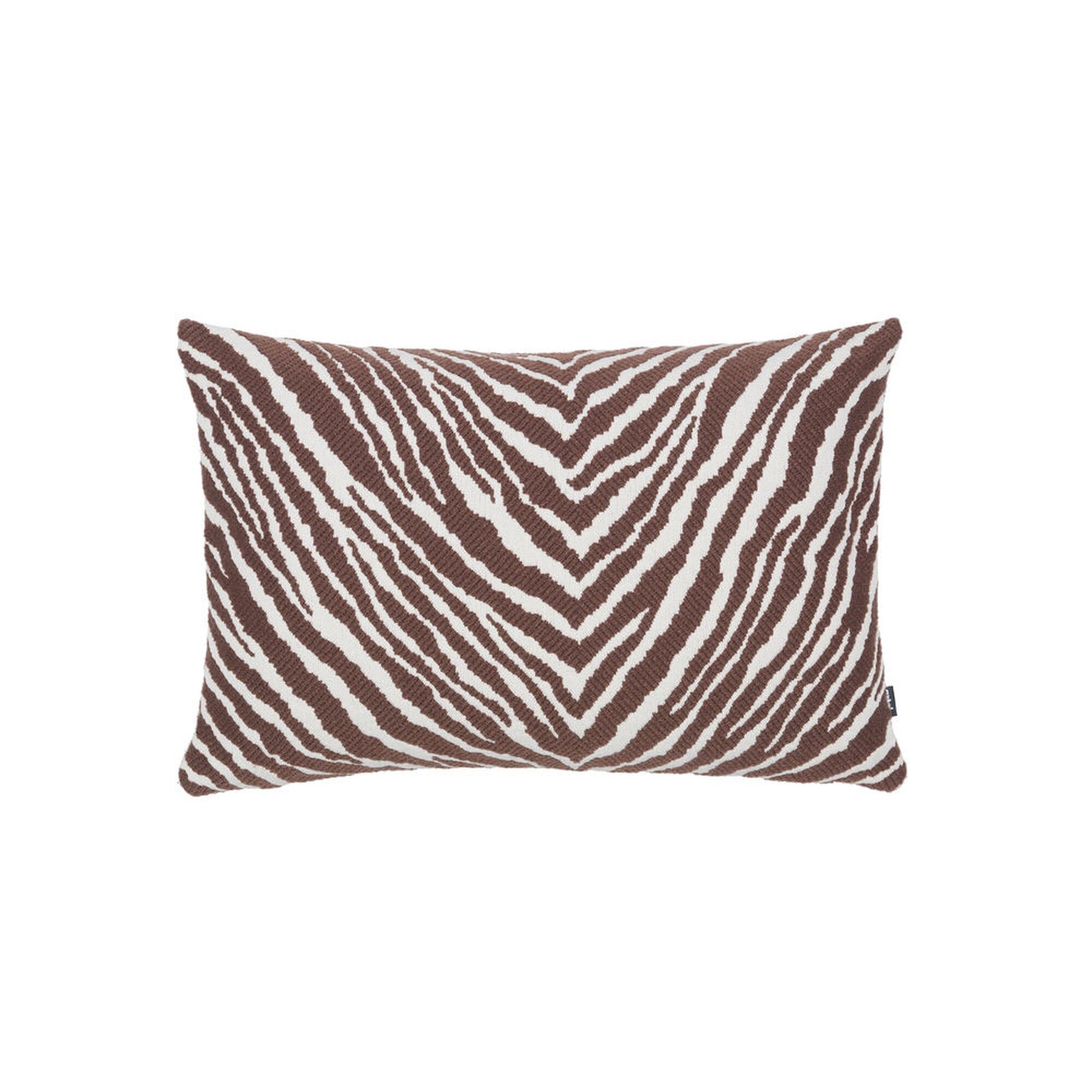 AACCC Zebra Putetrekk 40x60 Brun/Hvit