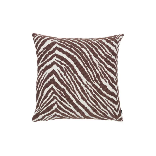 AACCC Zebra Kissenbezug 43x53 Braun/Weiß