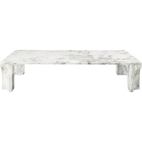 Doric Coffee Table 140x80 cm Stormy Gray