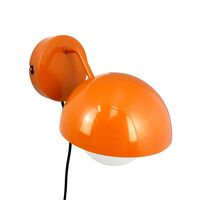Rose Wall Lamp Orange