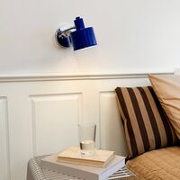 Ocean Wall Lamp Blue/Chrome