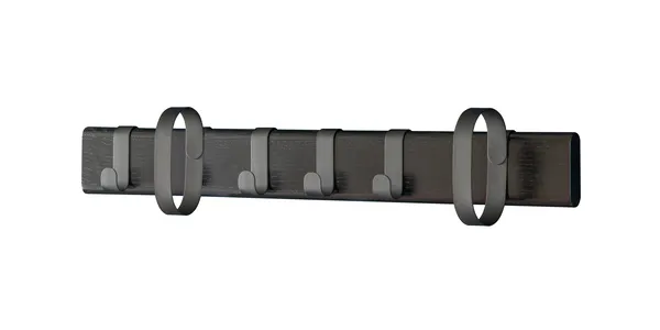 Fluke Coat Rack Large Black Oak