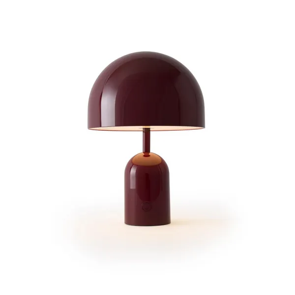 Bell V2 Portable Lamp Burgundy