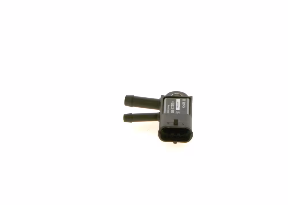 Sensor, avgastryck