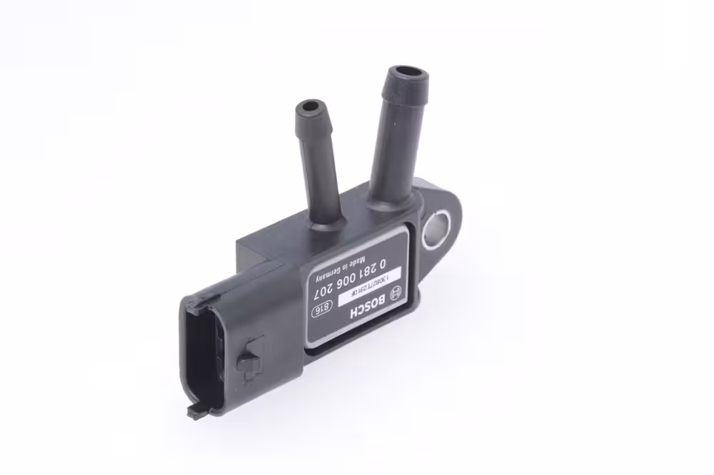 Sensor, avgastryck