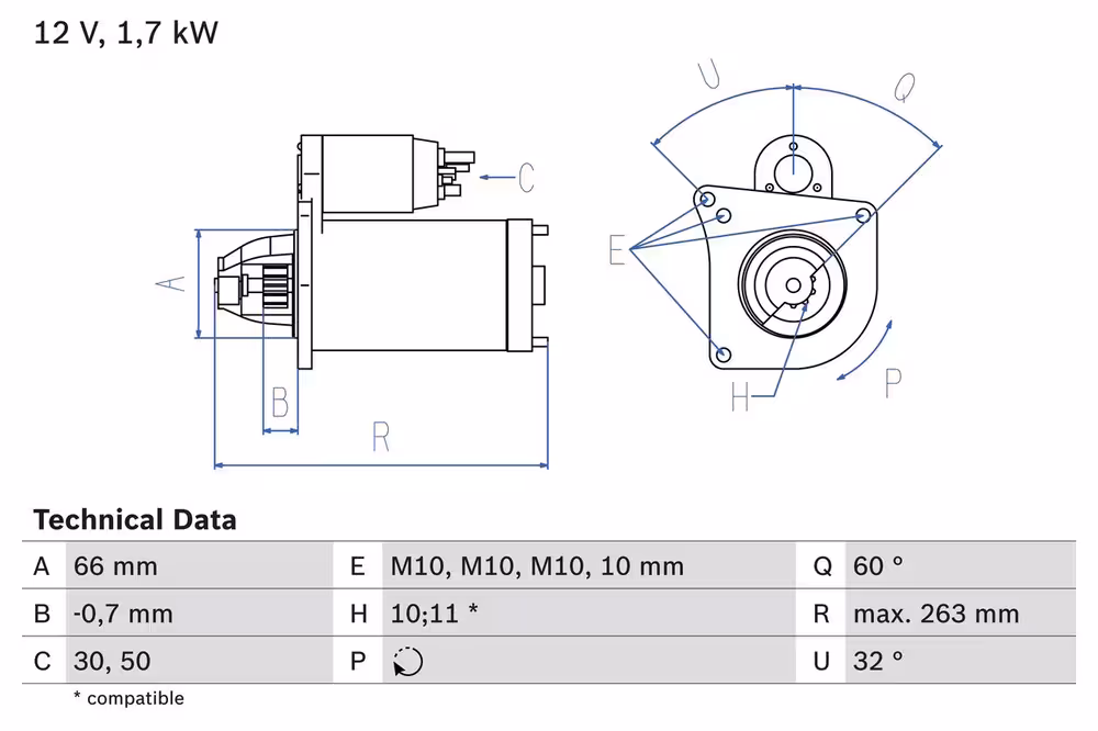 Startmotor