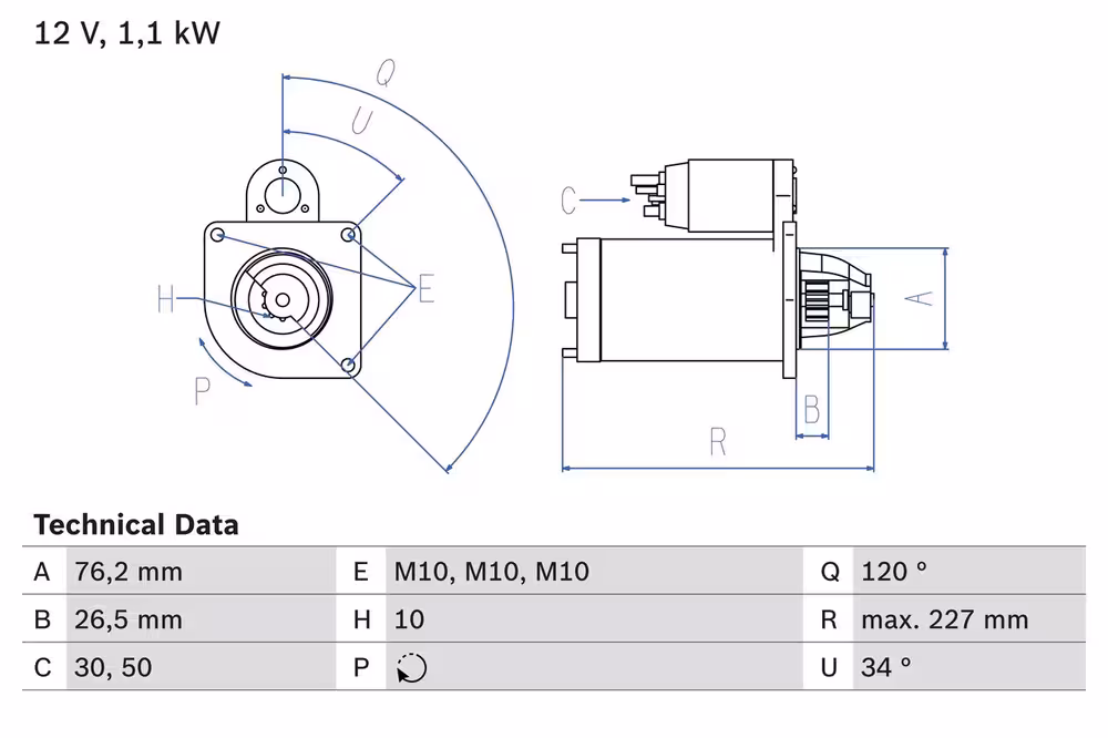 Startmotor