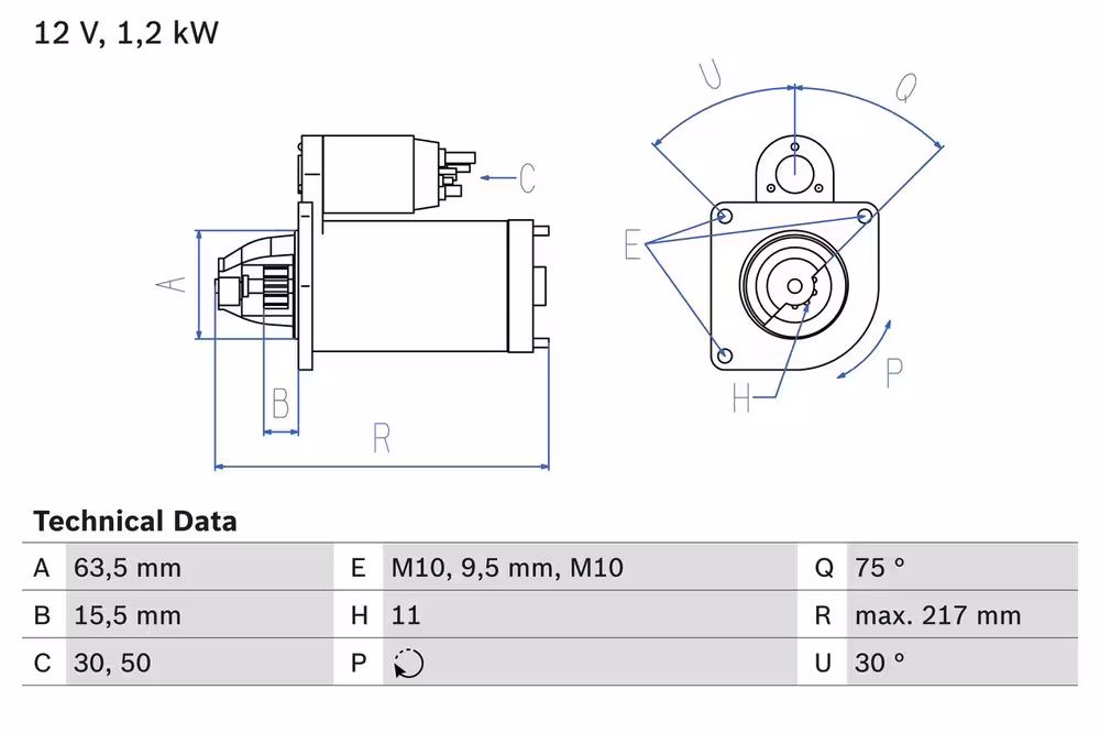 Startmotor