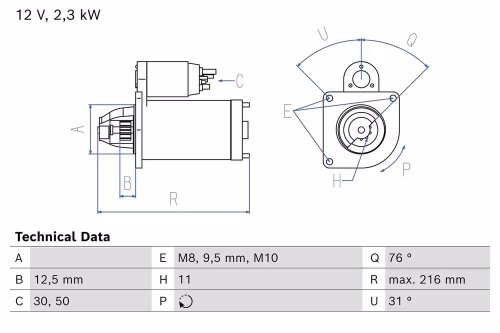 Startmotor