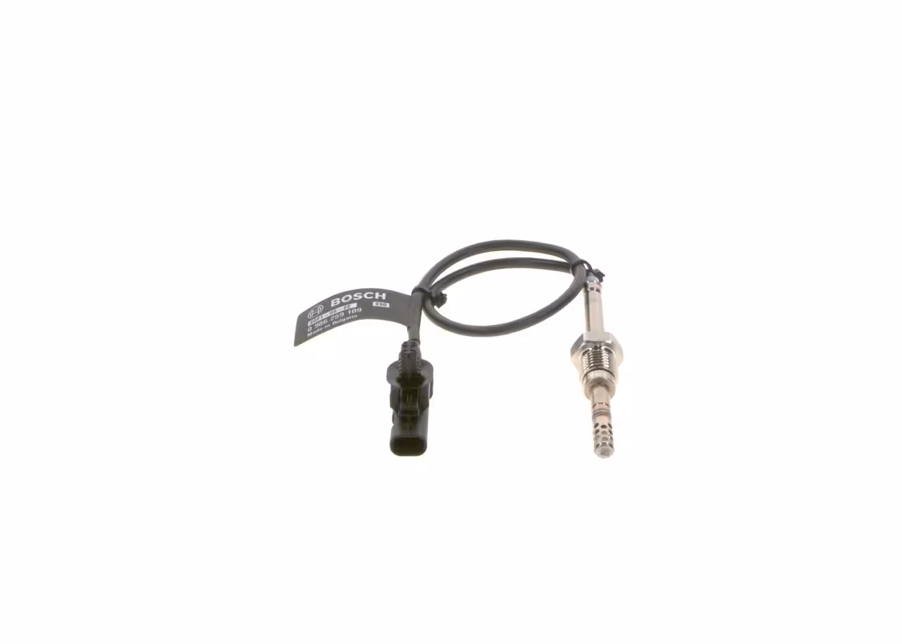 Sensor, avgastemperatur
