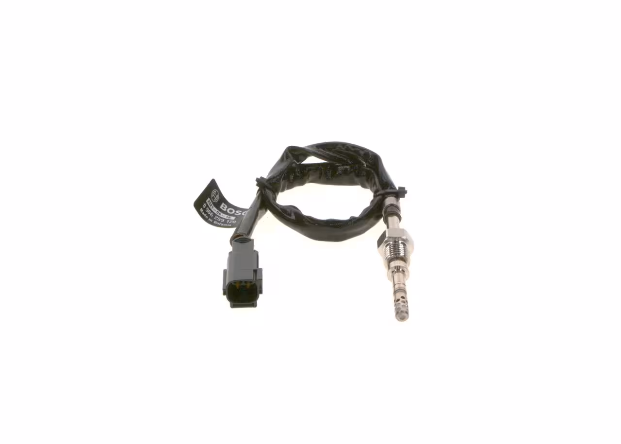 Sensor, avgastemperatur