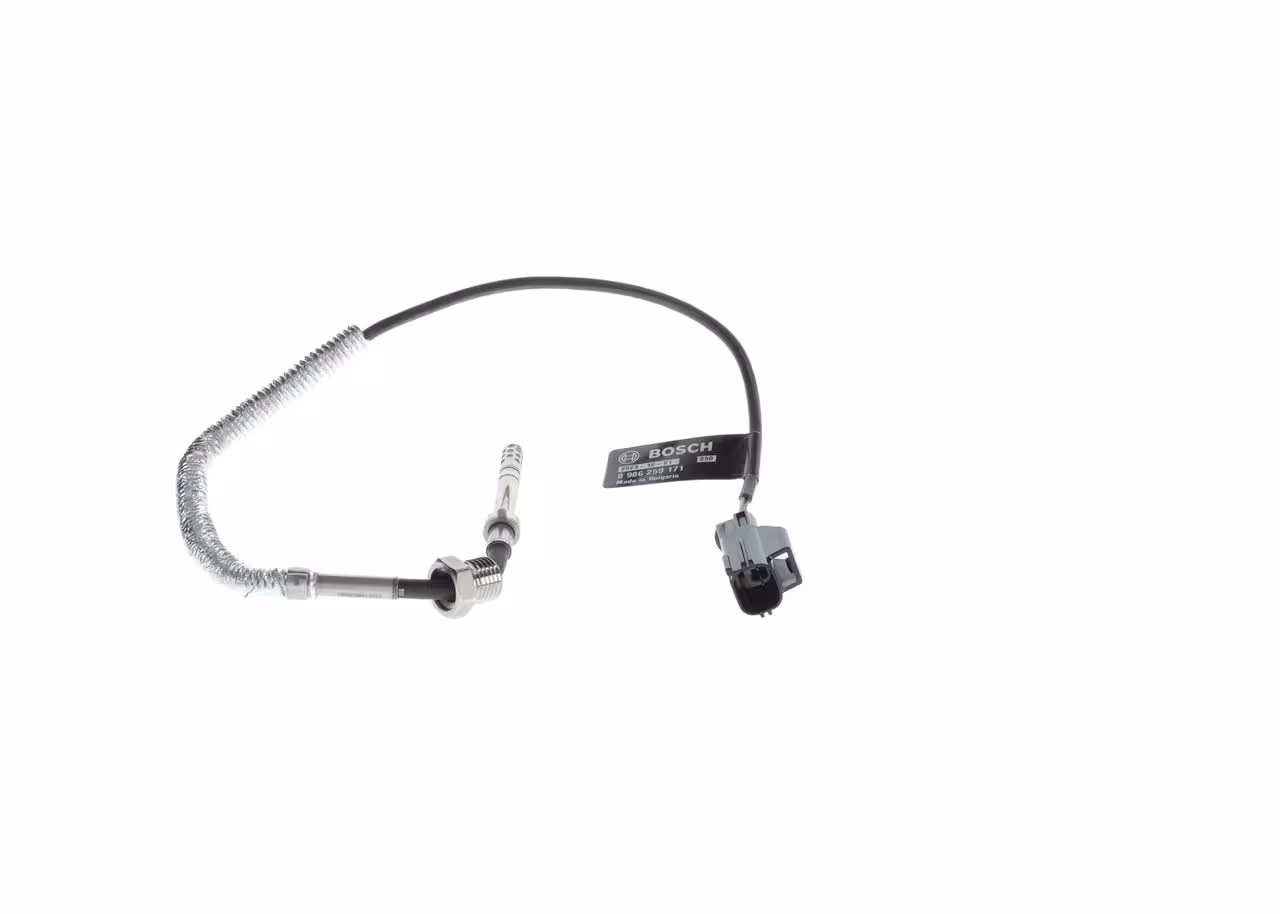 Sensor, avgastemperatur