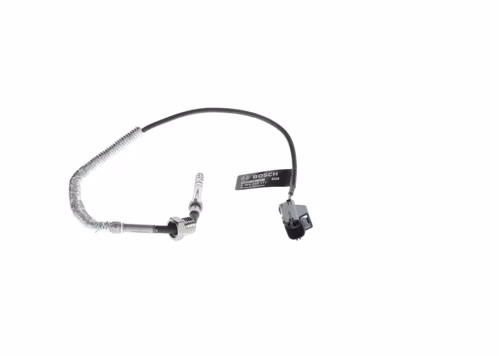 Sensor, avgastemperatur