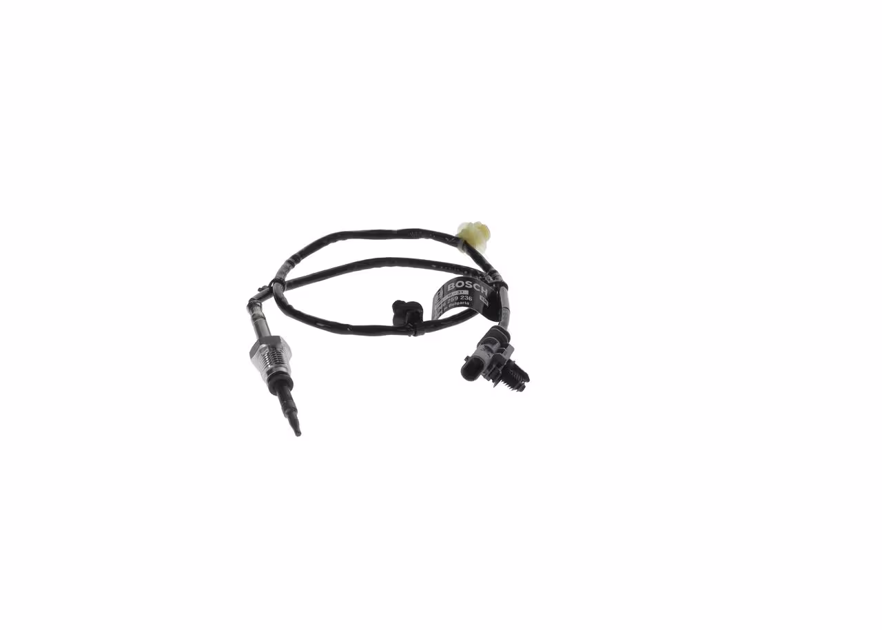 Sensor, avgastemperatur