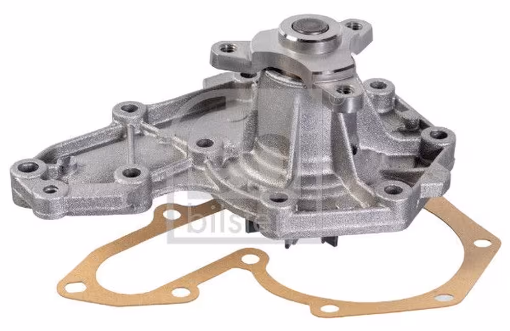 Vattenpump, motorkylning