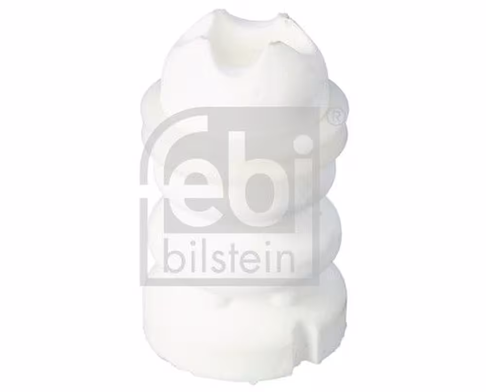 Gummibuffert, fjädring