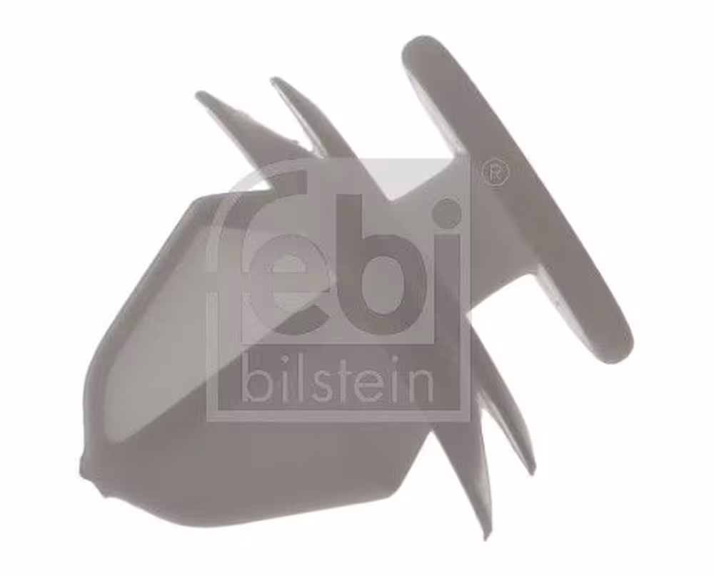 Fästclips, undergolvsbeklädnad