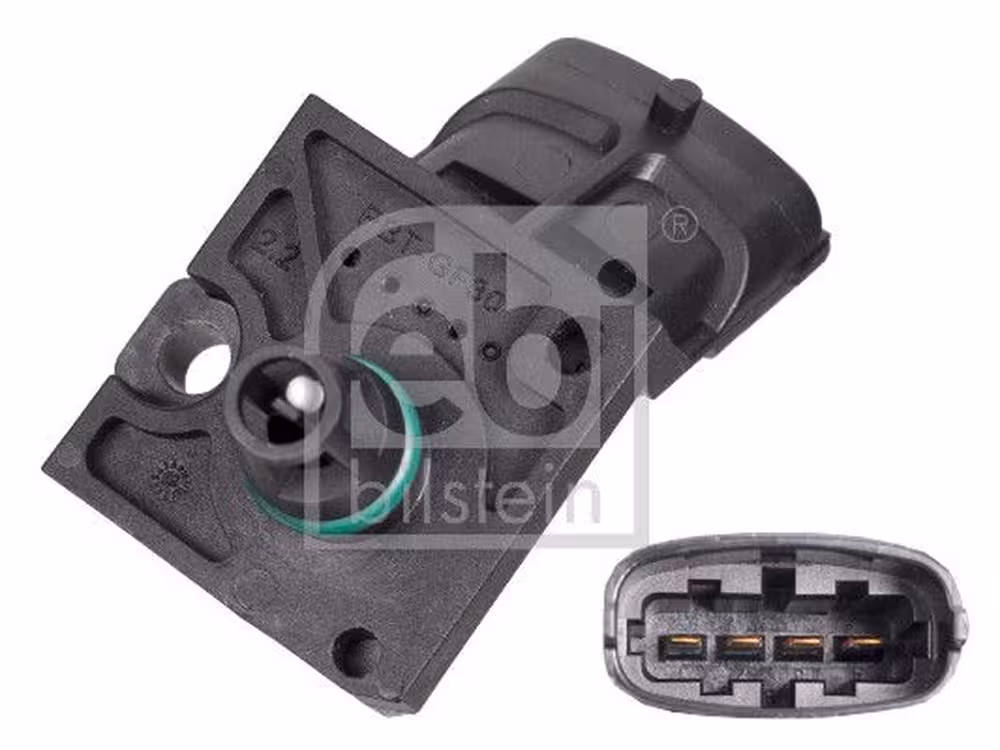 Sensor, laddtryck
